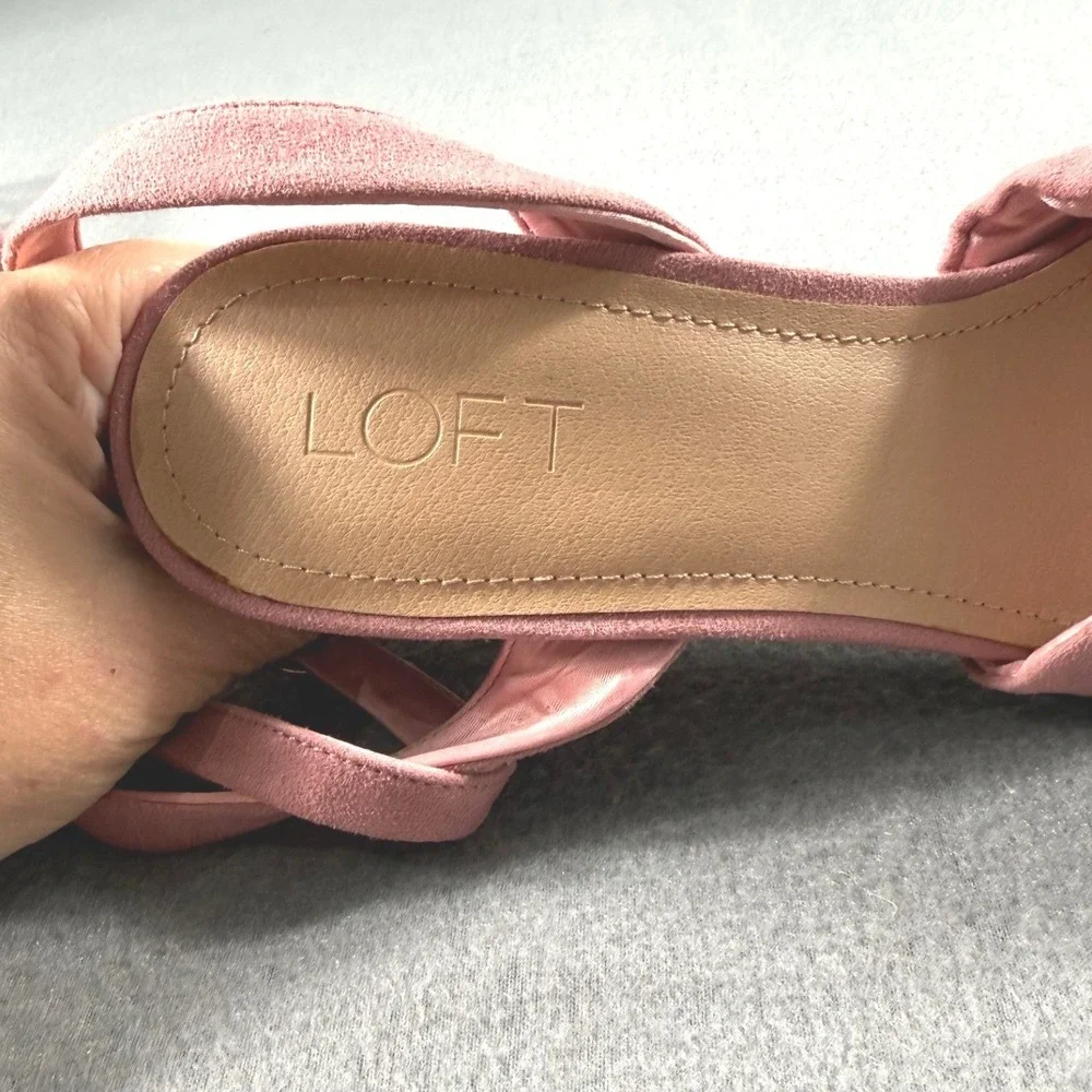 LOFT blush pink